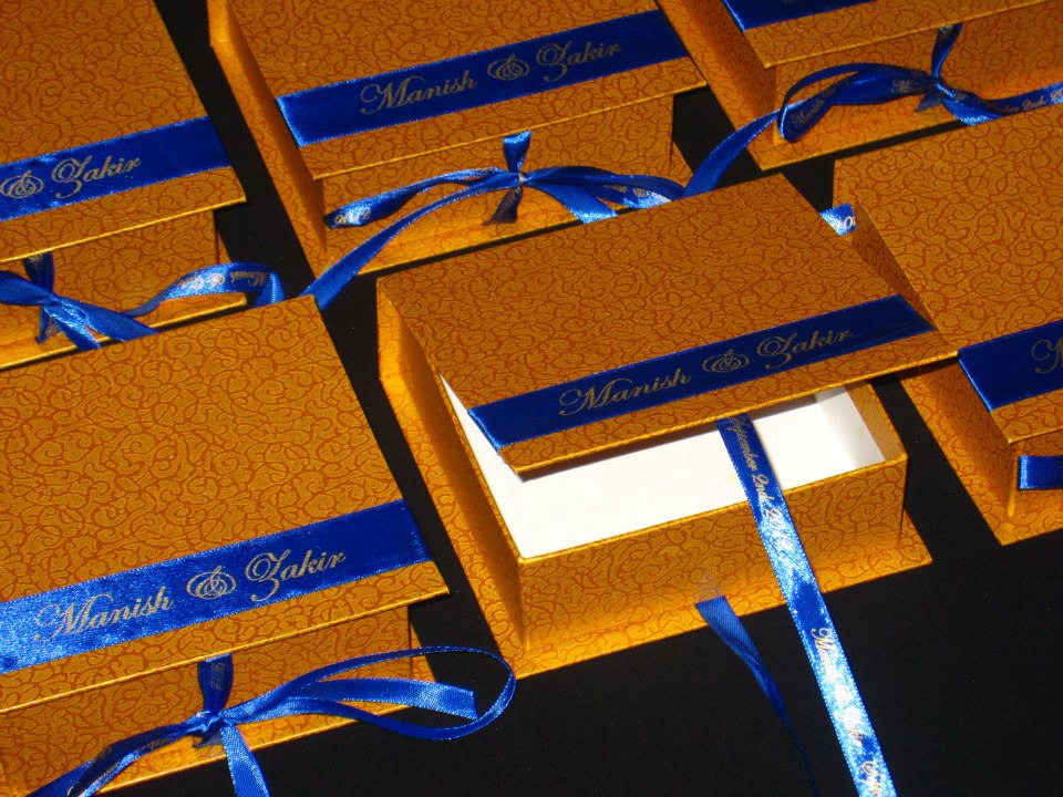 Birth Announcement Boxes, Bid Boxes, Favor Boxes, Wedding Boxes