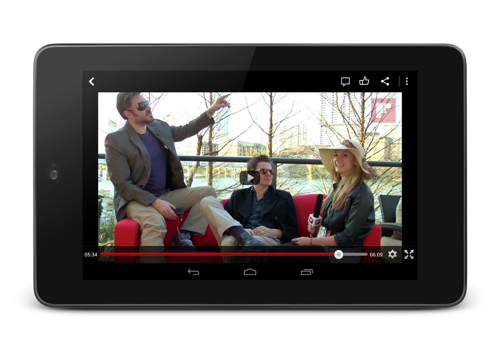 No WebView required, with native YouTube Player API for Android
