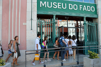 Museo del Fado - Lisboa Entrada al museo del Fado