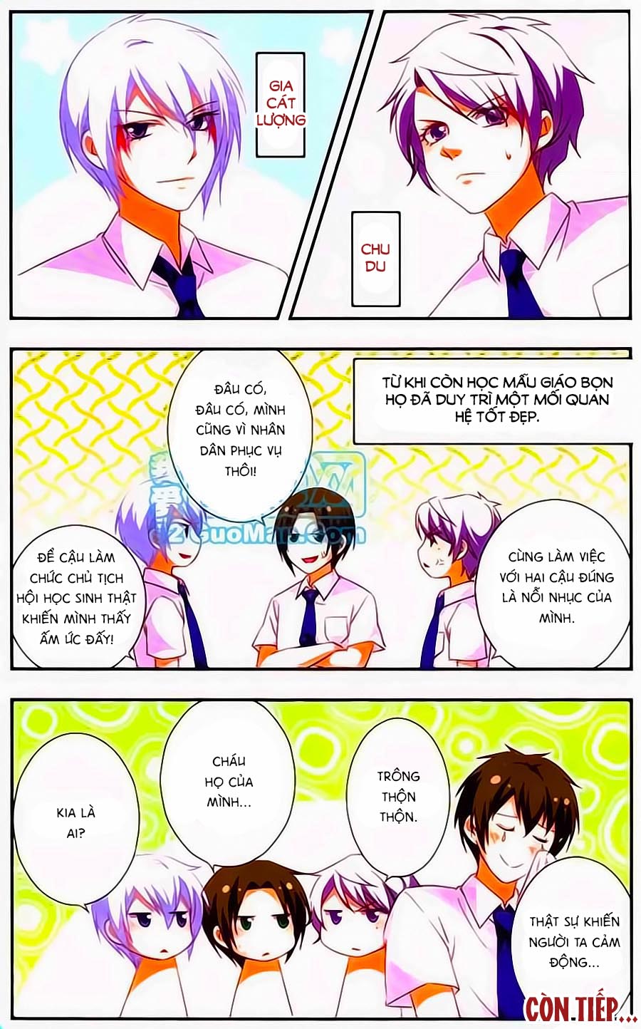 Manh Tam Quốc Chap 100.5 - Next Chap 101