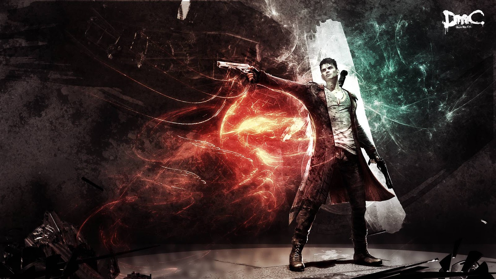 AFIKOM GAMES: Dmc Devil May Cry 2013 Complete Edition
