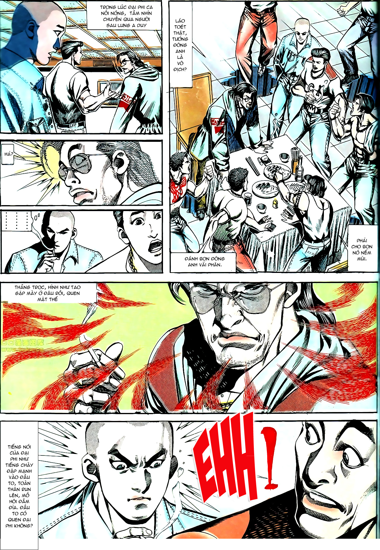 Người Trong Giang Hồ chap 155 - Trang 11