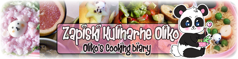 Zapiski Kulinarne Oliko // Oliko's Cooking Diary