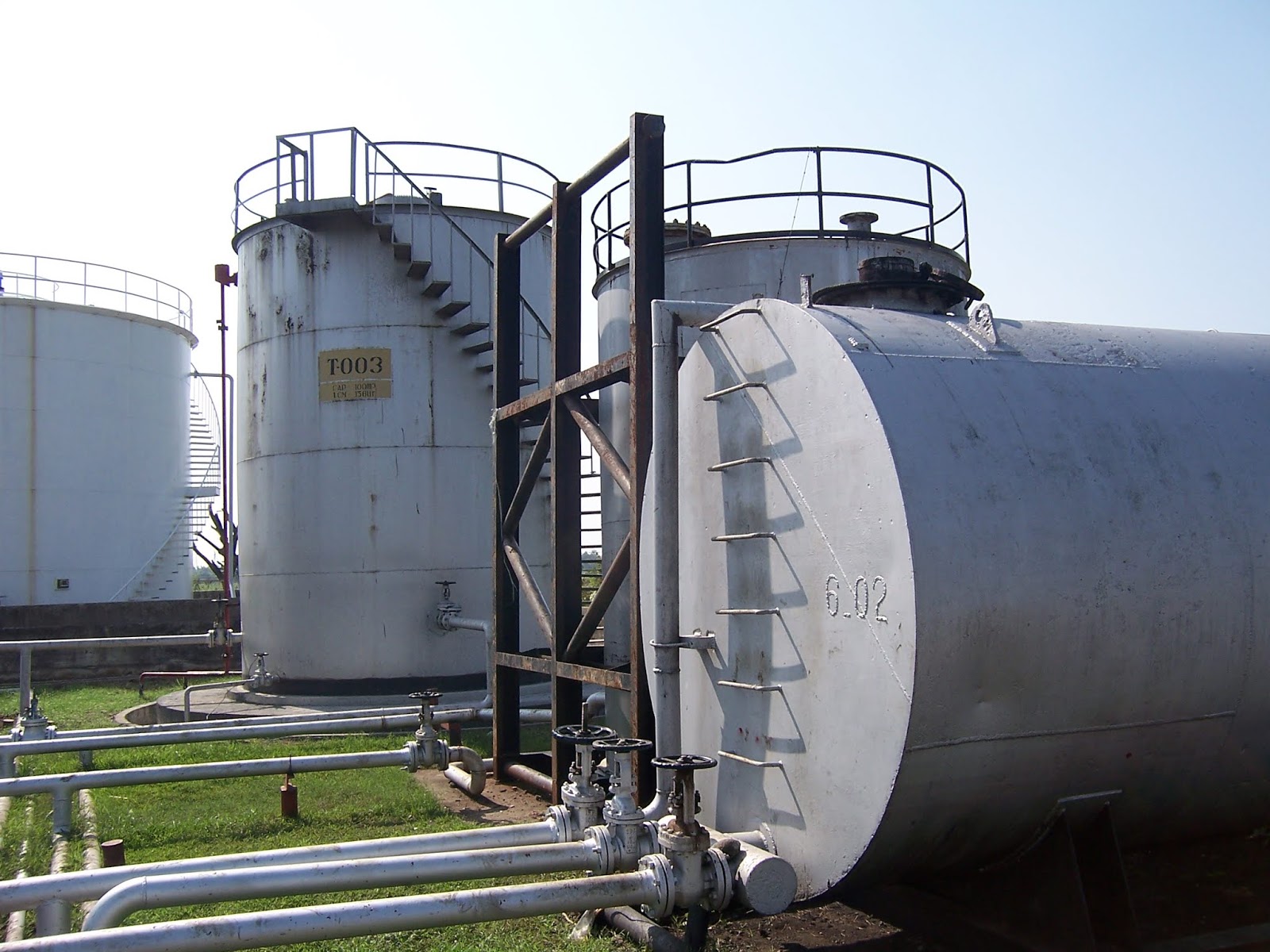 Dwi Hardi Sang Dhevils Mechanic Tangki Timbun dalam Proses Produksi