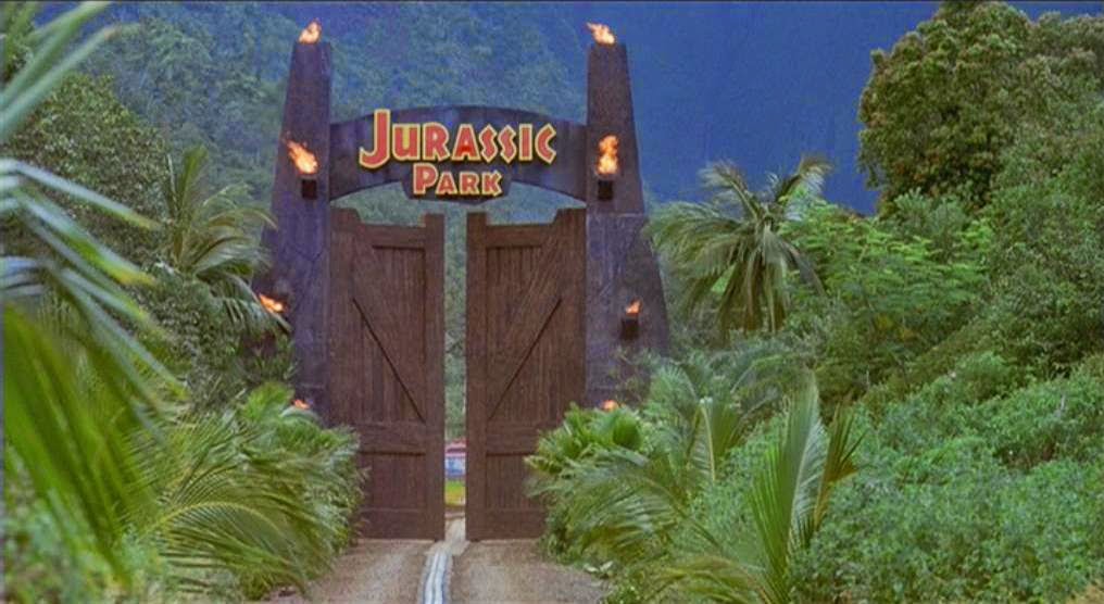 jurassic park gates