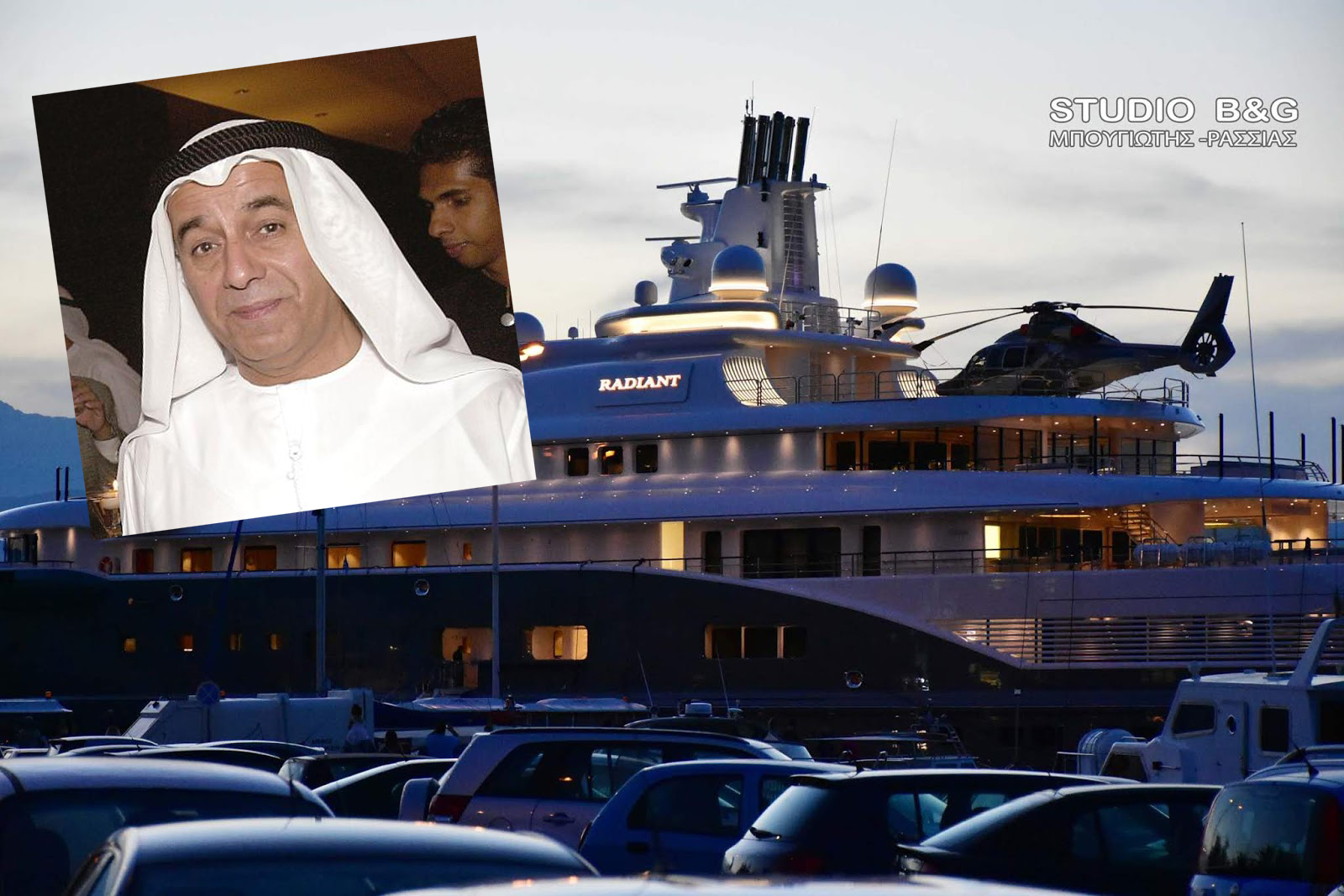 Abdullah Al Futtaim: Ο Εμίρης που αγάπησε το Ναύπλιο - Αργολικές Ειδήσεις