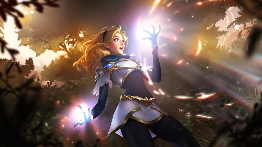 Lux, LoL, Legends of Runeterra, 4K, #4.1595 Wallpaper PC Desktop