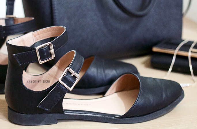 Fresh Lengths: New In | Black & Gold Accessories