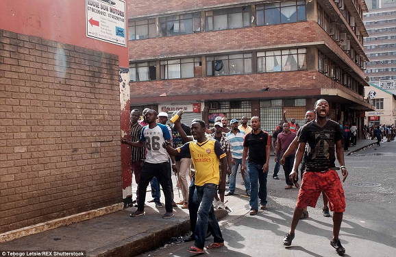 xenophobic attacks south africa