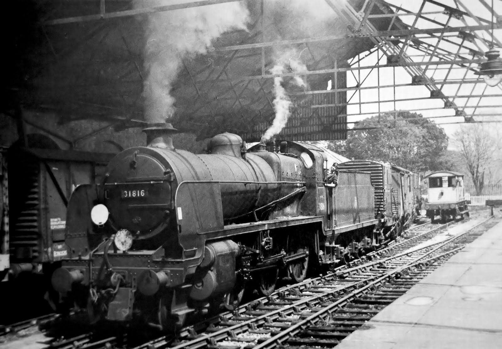 N class at Gosport station