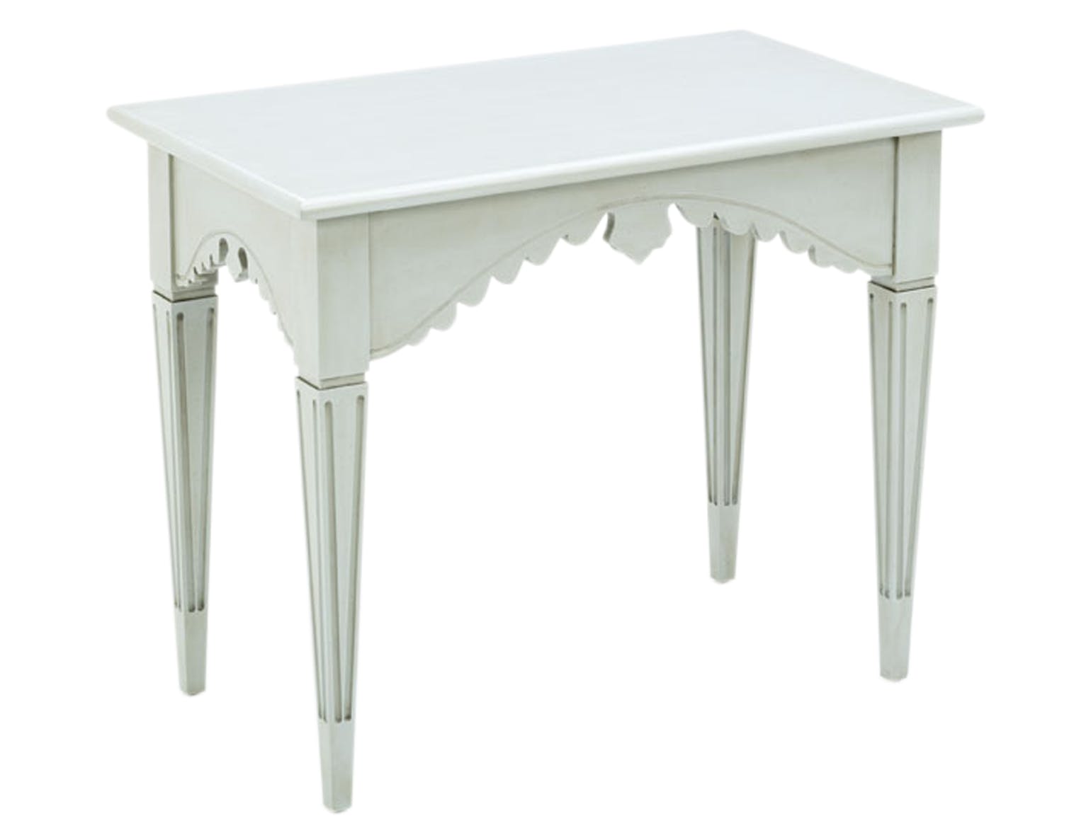 Swedish Tea Table from Swede Collection furniture company - found on Hello Lovely Studio