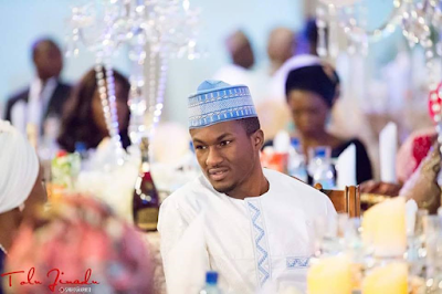 1a8 More photos from the graduation dinner of Pres. Buhari's children