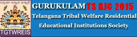 TSRJC Gurukulam Admission 2015 Application Form
