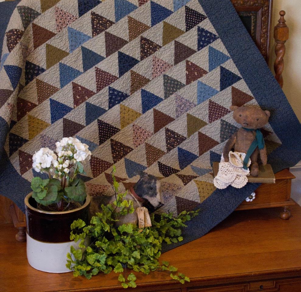 Red Crinoline Quilts WOW Wednesday VI