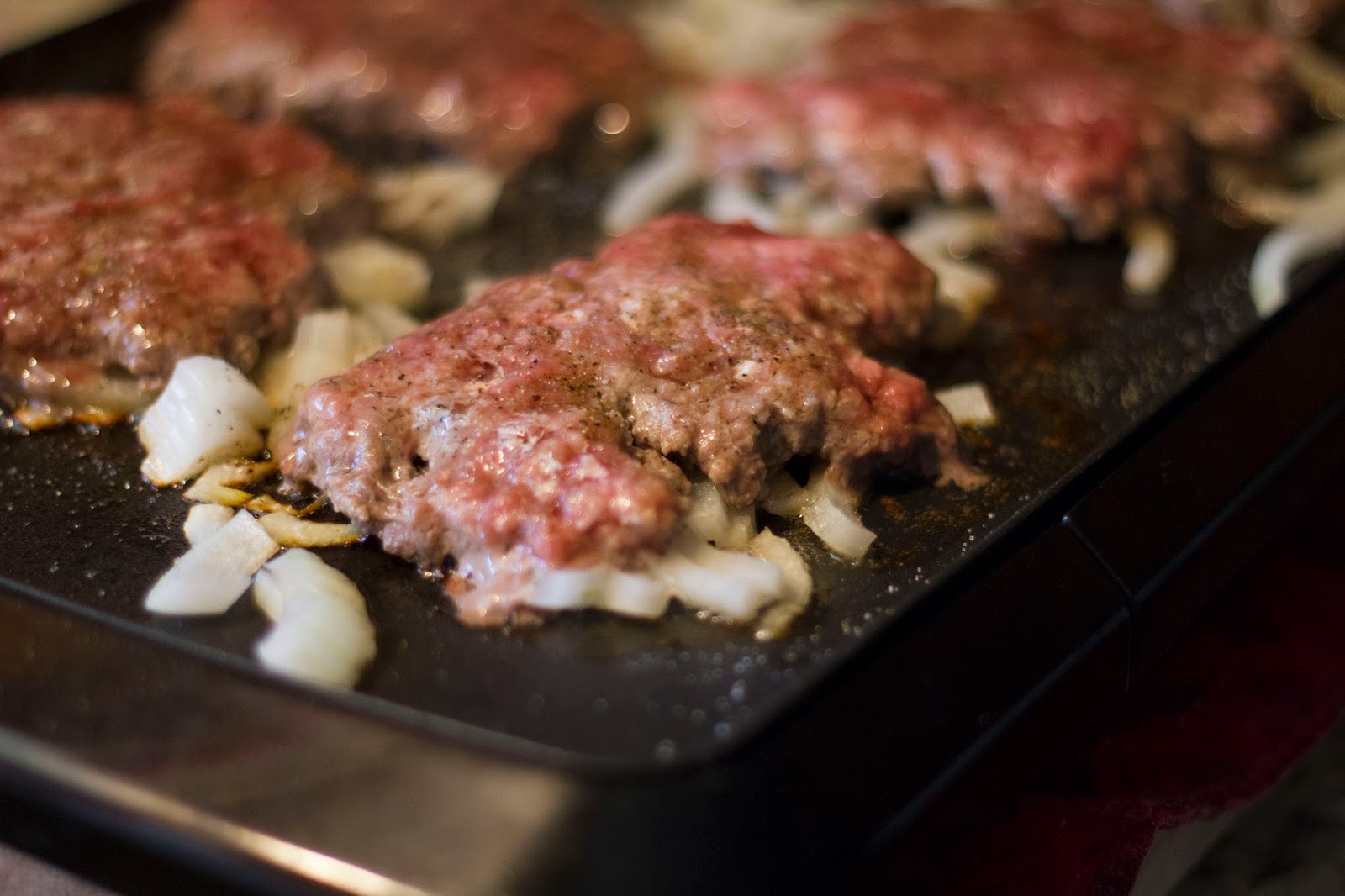Full Bellies, Happy Kids Oklahoma Fried Onion Burgers