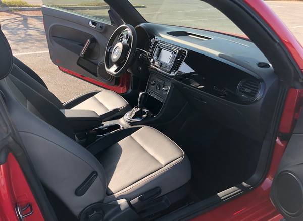 Used 2015 VW Beetle Auto Tornado Red by Owner