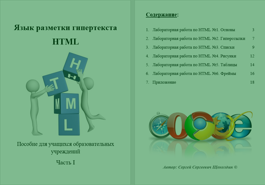Практическая работа по html