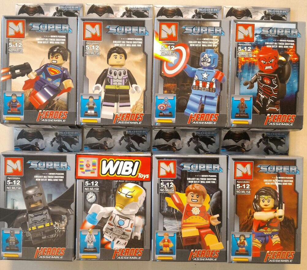mainan lego, lego kw murah, banyak macam, jakarta : Superheroes