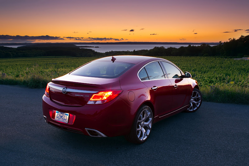 2013 Buick Regal, eAssist standard et boite auto sur GS