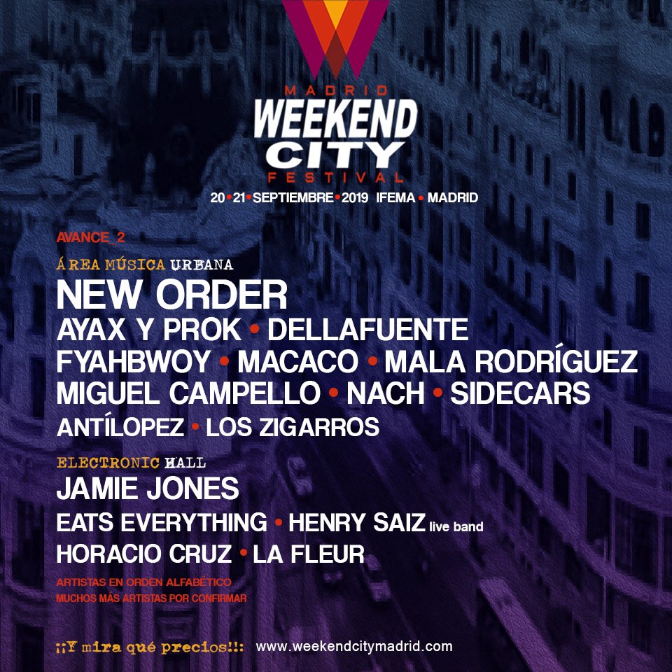 Weekend City (Madrid - Septiembre) Weekend19