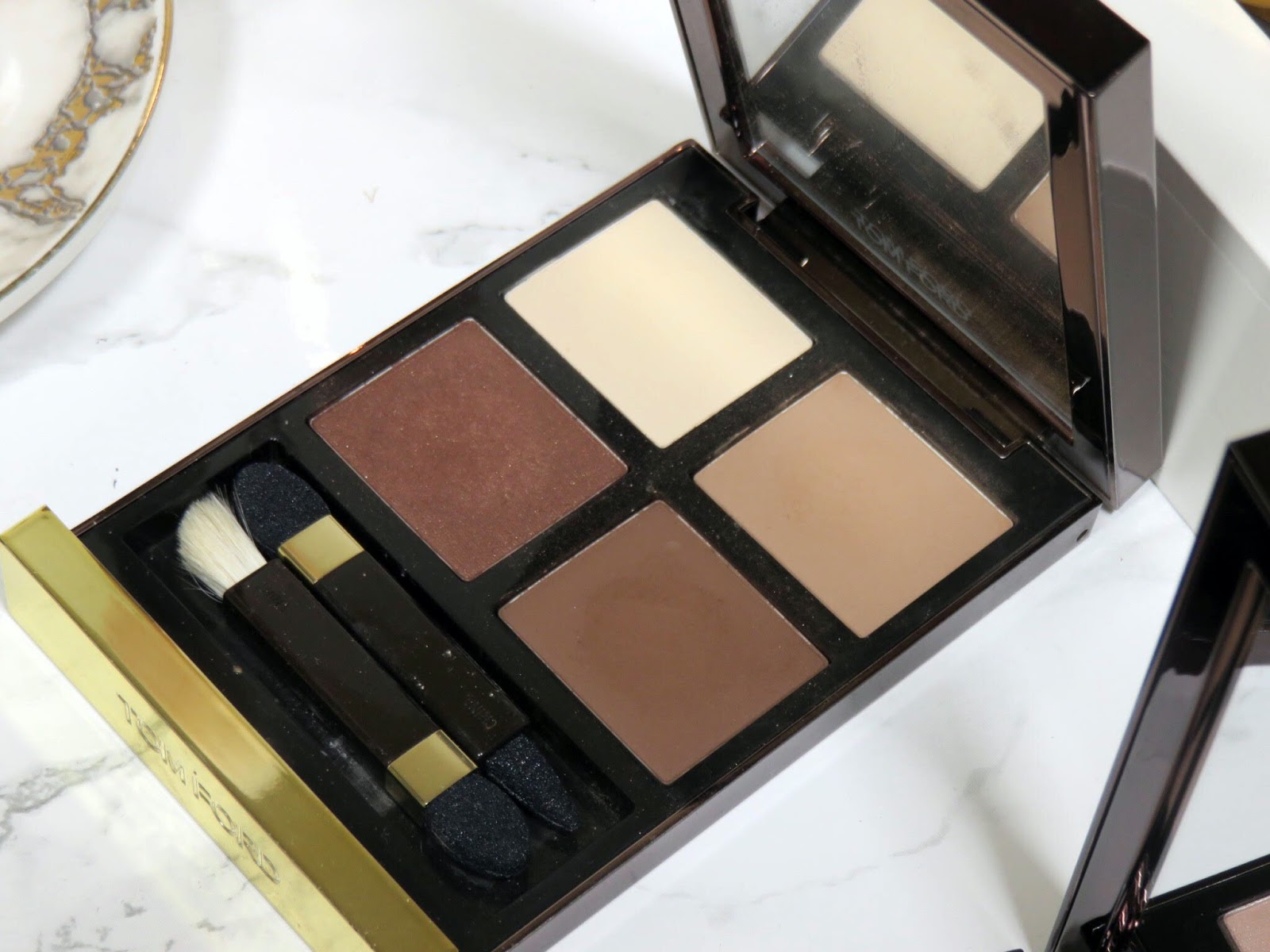  Review Tom Ford Iris Bronze Eye Color Quad PRETTY IS MY PROFESSION