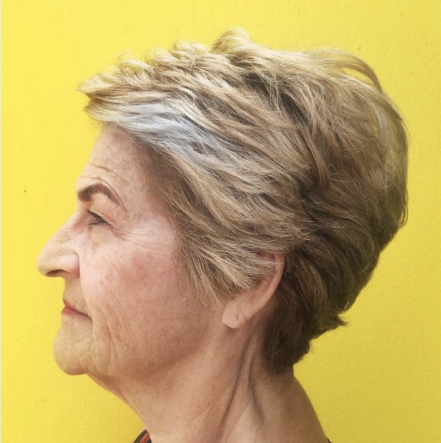 Gorgeous Short Hairstyles For Women Over 70 Latesthairstylepedia Com