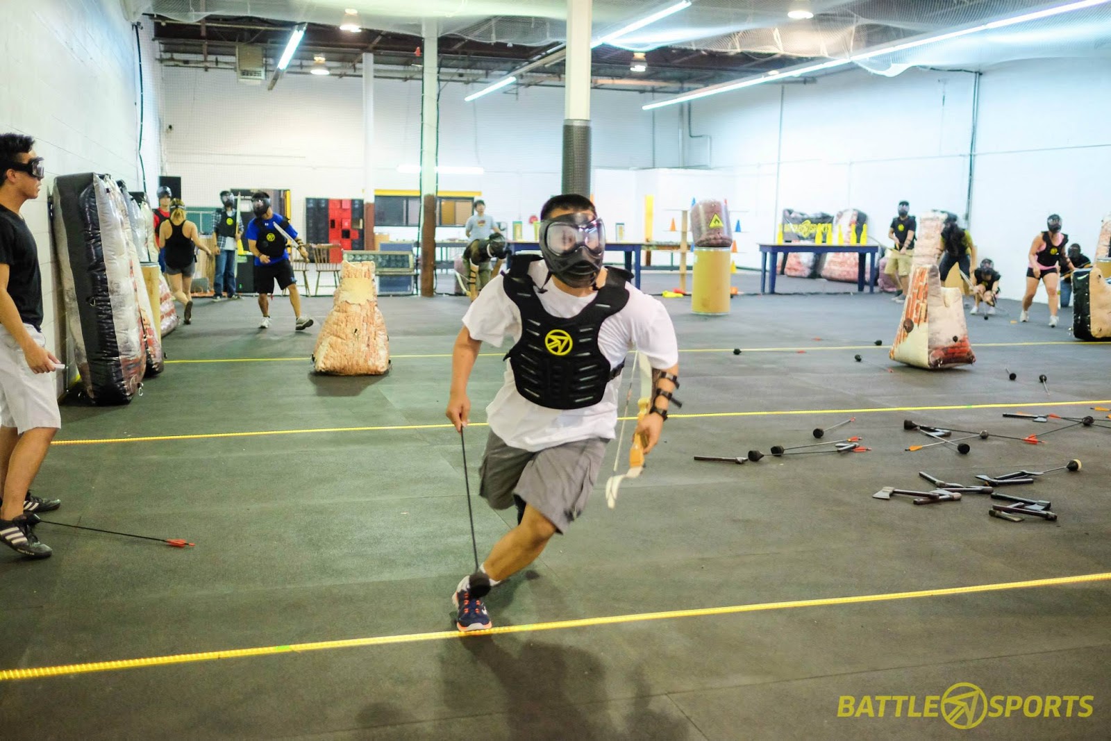 Battle Sports Archery Tag and Indoor Archery Range Traditional Bow