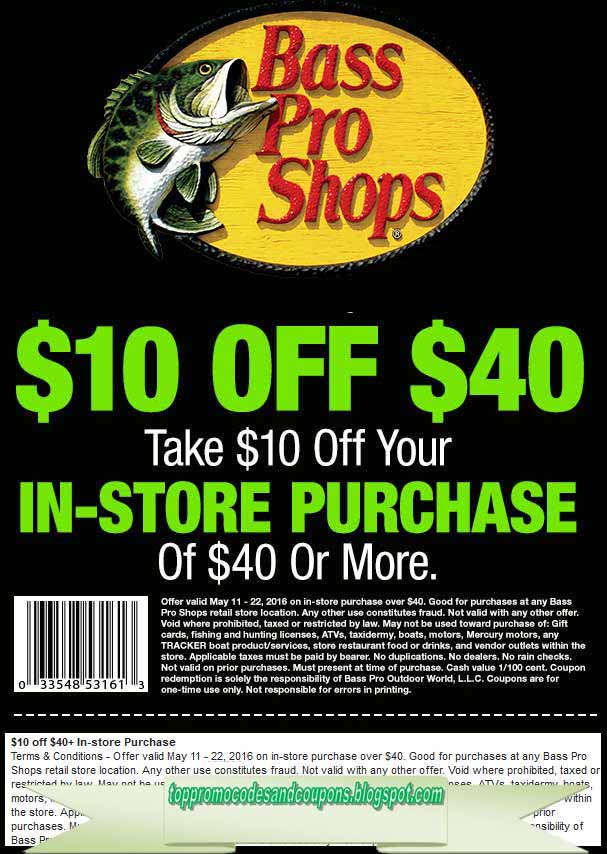 Free Promo Codes and Coupons 2023 Bass Coupons