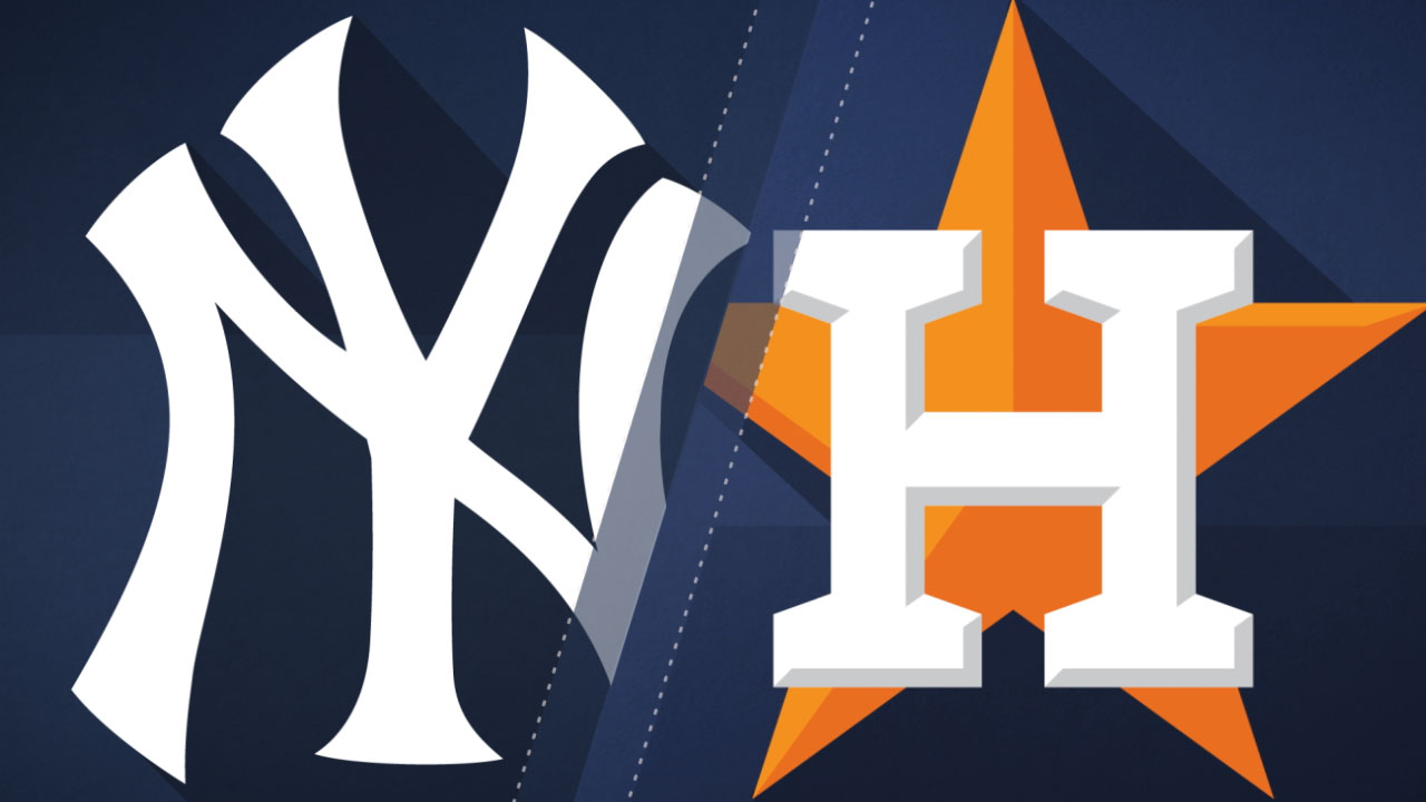 New York Yankees at Houston Astros 7/2/2017 Logros MLB y Parley