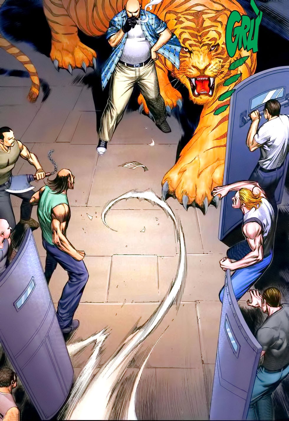 Sát đạo hành giả chap 95
