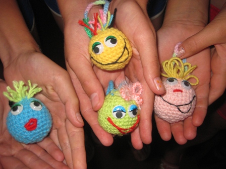 Вязаные чудеса Марины Чучкаловой : Креативный примитифф. Или как ...