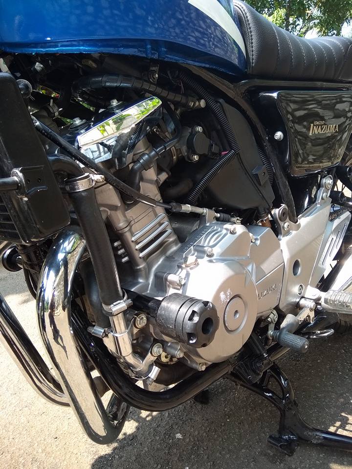 Эмблема Suzuki Inazuma