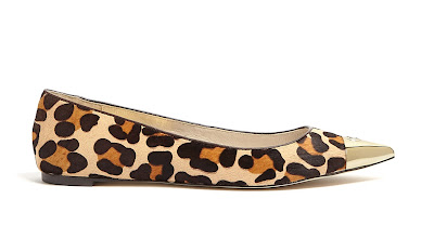 Looks Good from the Back: Adrien: Leopard Flats. Let's Do This.