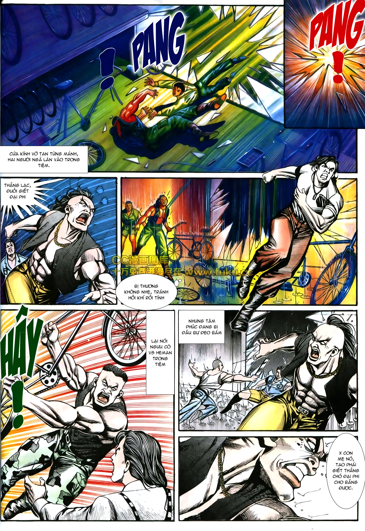 Người Trong Giang Hồ chap 173 - Trang 18