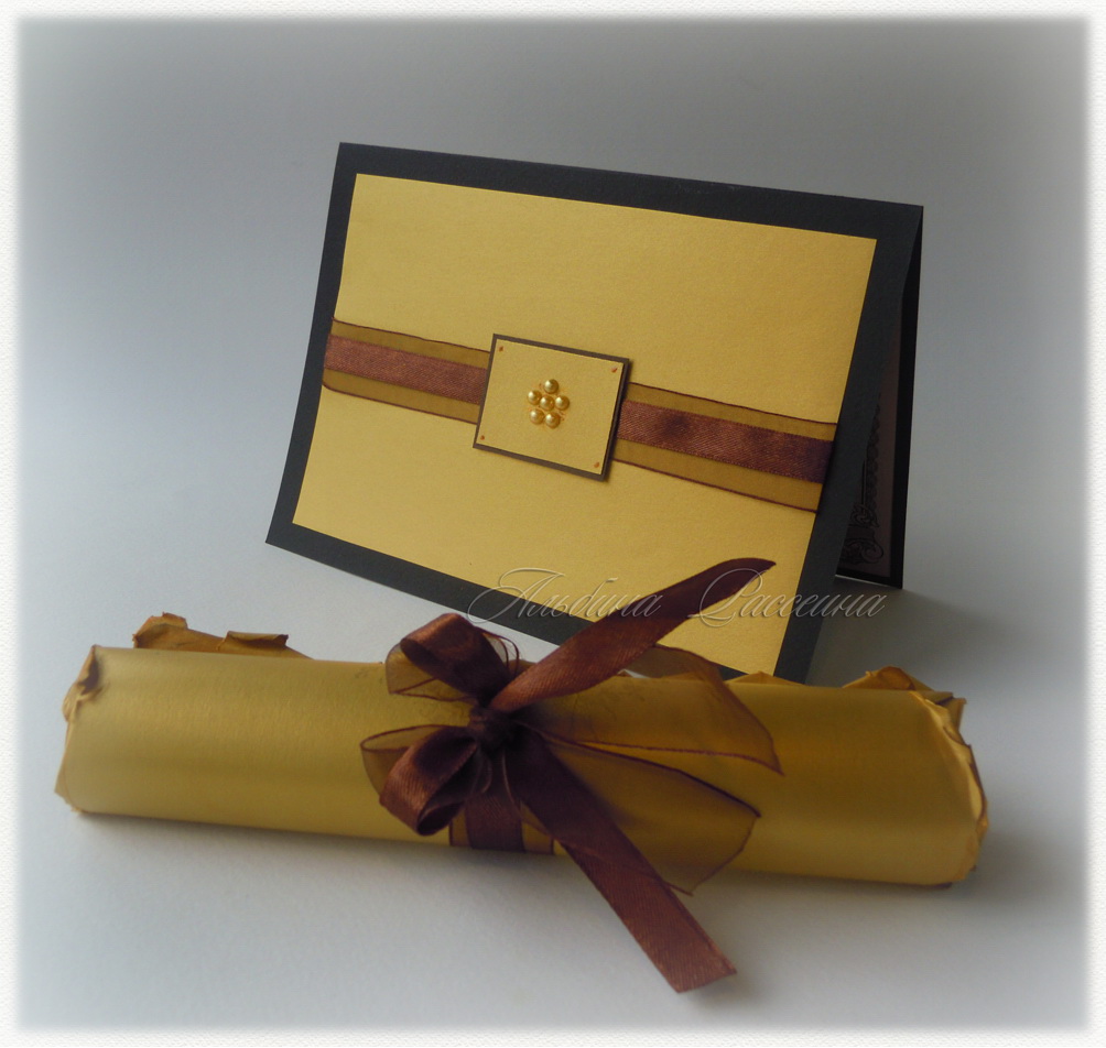 Подарок на свадьбу - подарочный сертификат на заказ. : На крыльях ...