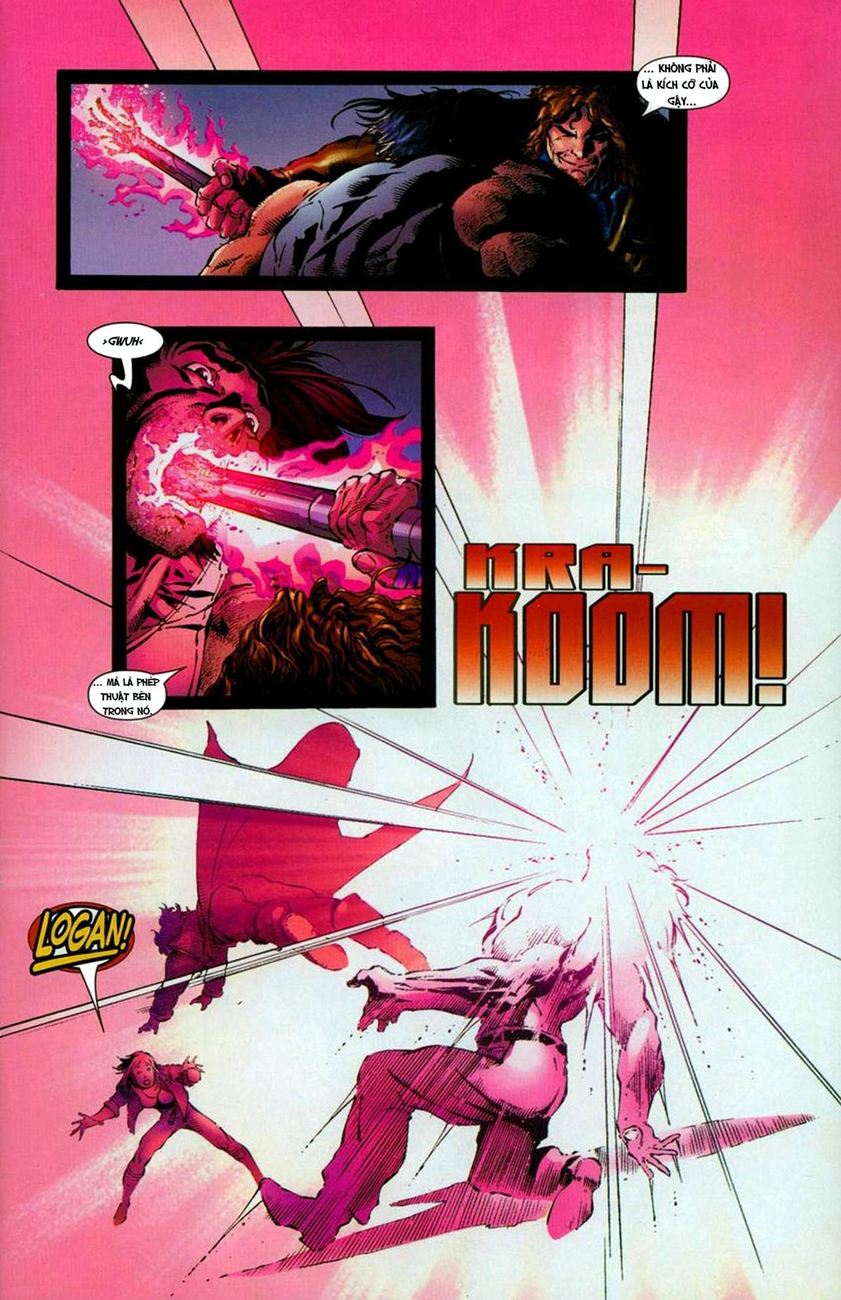 Ultimate X - men chap 50