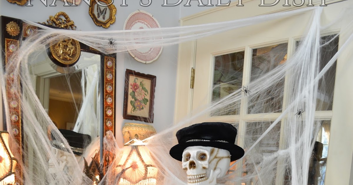 Come on in to my Halloween House Tour!
