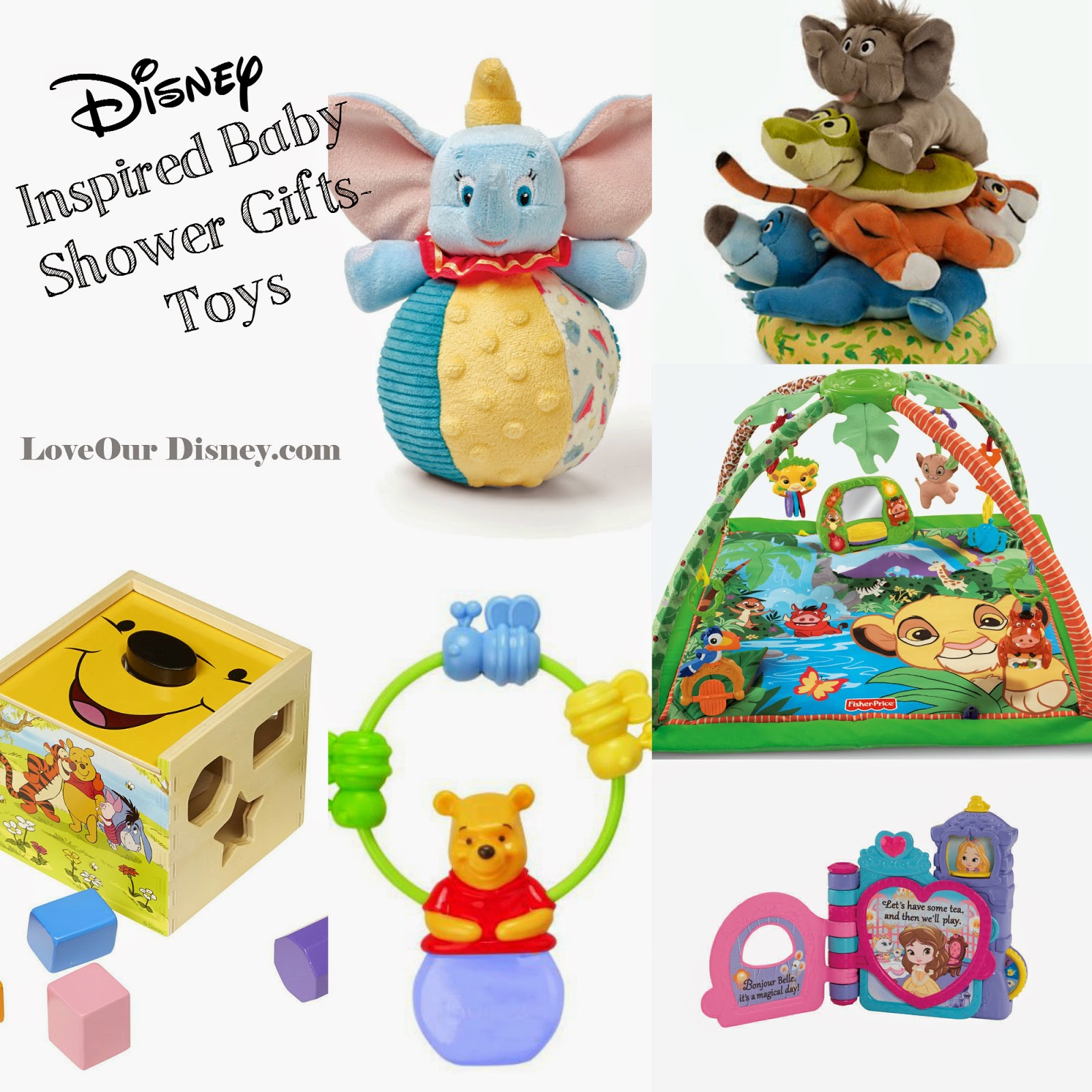 disney baby shower gifts