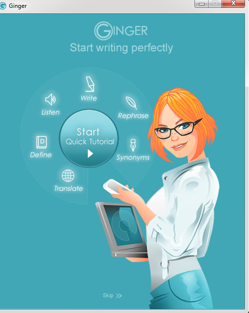 Riandi Barzaman Ginger Translation Software