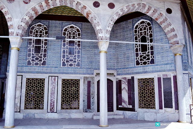 bowdywanders.com Singapore Travel Blog Philippines Photo :: Turkey :: Topkapi Palace Museum: Ottoman Architecture and Islamic Relics at Its Finest