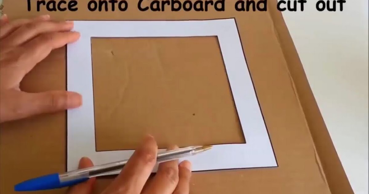 Cara Membuat Bingkai Foto Dari Kardus Bekas Tahukah Kamu
