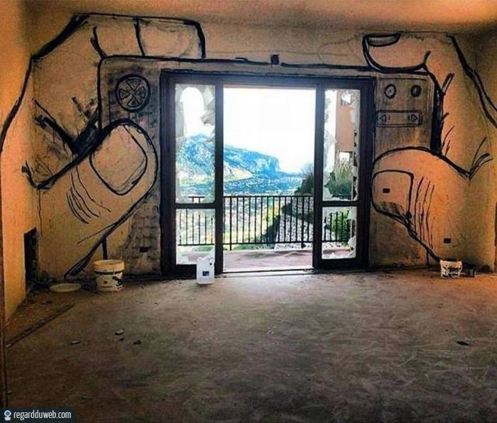 Photos rigolotes et insolites Effet optique v57 Des milliers de photos drôles et insolites