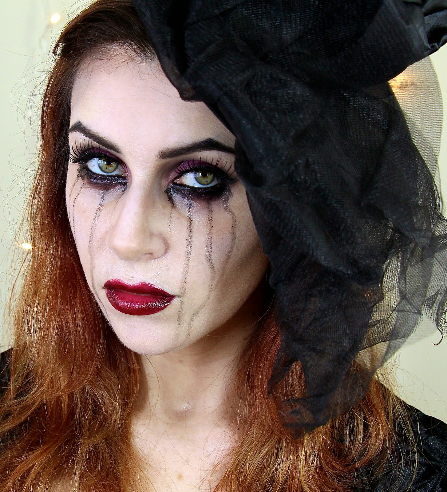 Zimbabwe News Black Widow Makeup Tutorial Easy, Glam Halloween Look.