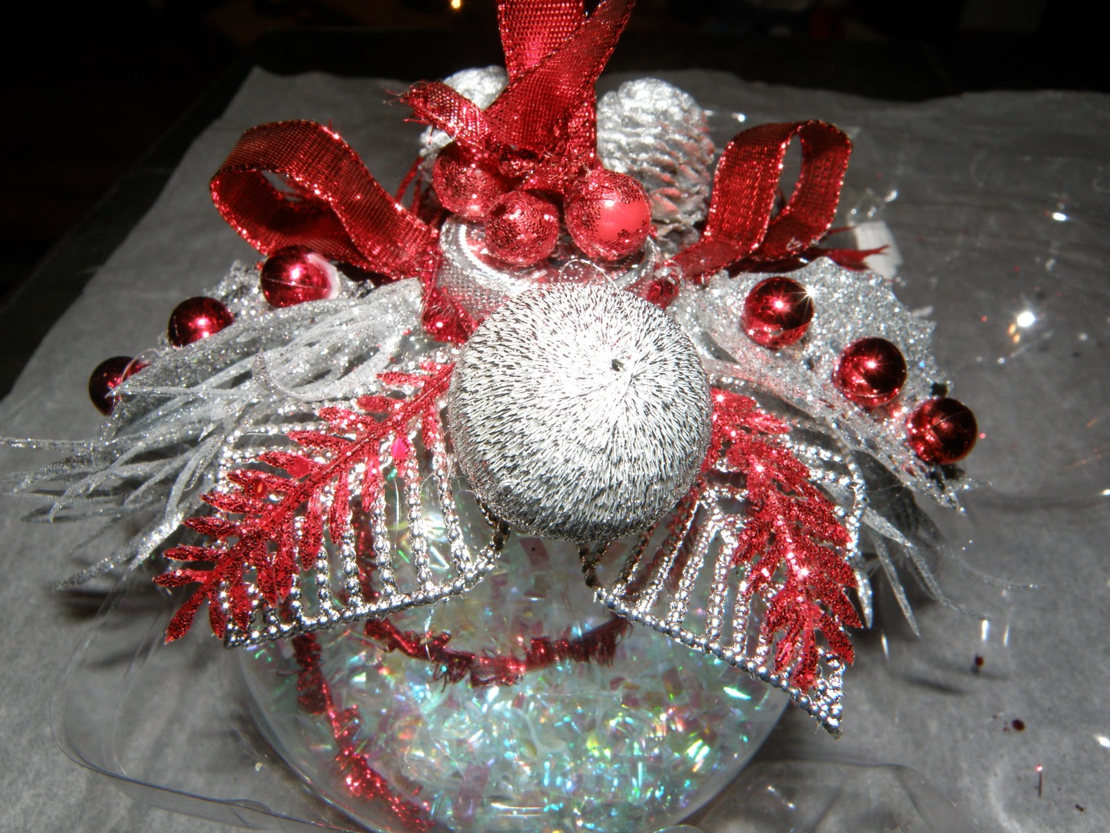 Homemade Memories: Handmade Christmas Ornament
