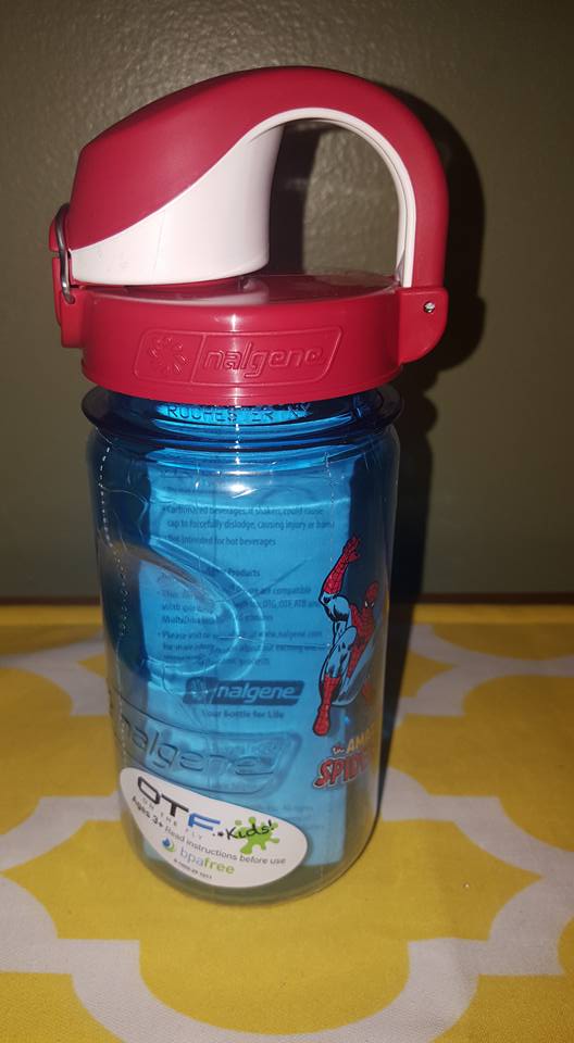 THE INCREDIBLE HULK Nalgene Kids 12oz Water Bottle BPA Free Brand