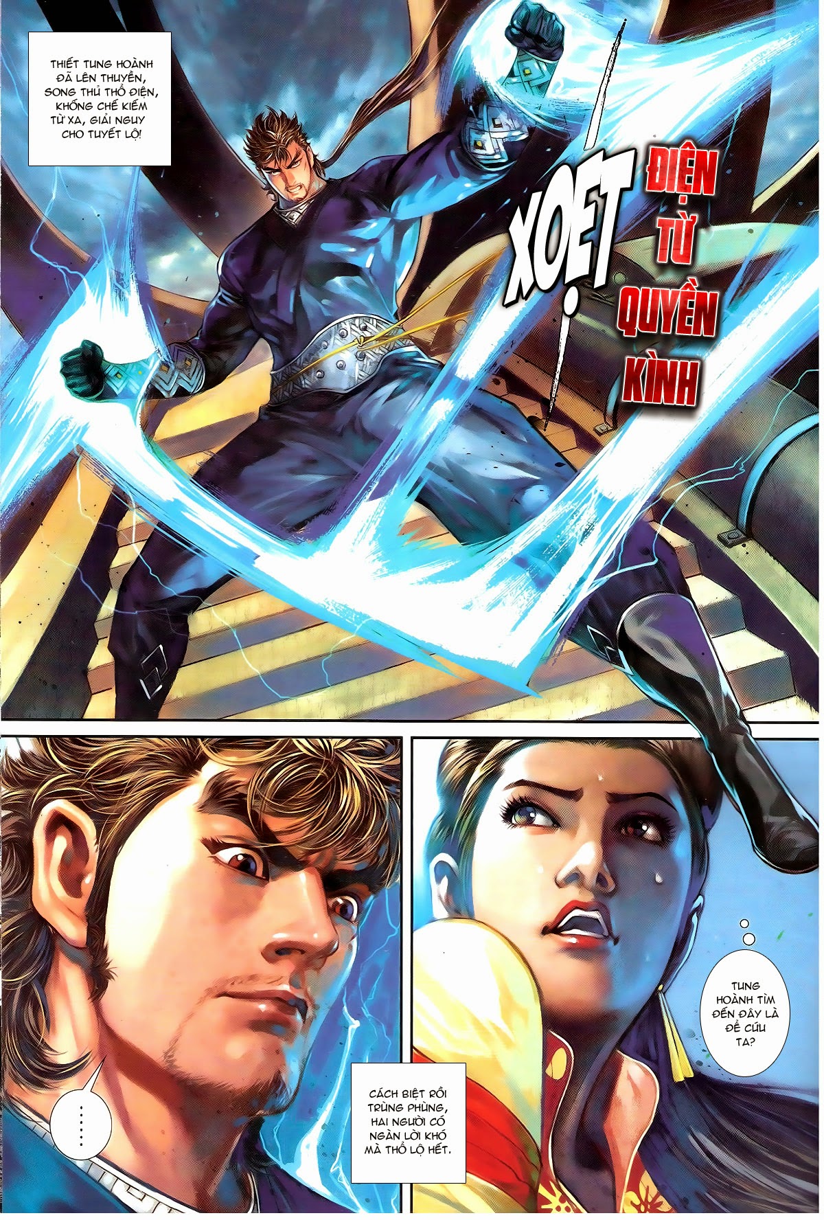 Thiết Tướng Tung Hoành Chap 134 - Truyen.Chap.VN
