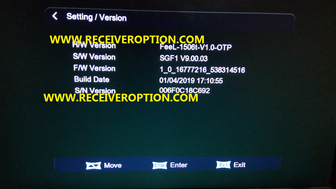 MULTI MEDIA 1506T/F POWERVU KEY LATEST SOFTWARE 105E.66E.68 ALL OK