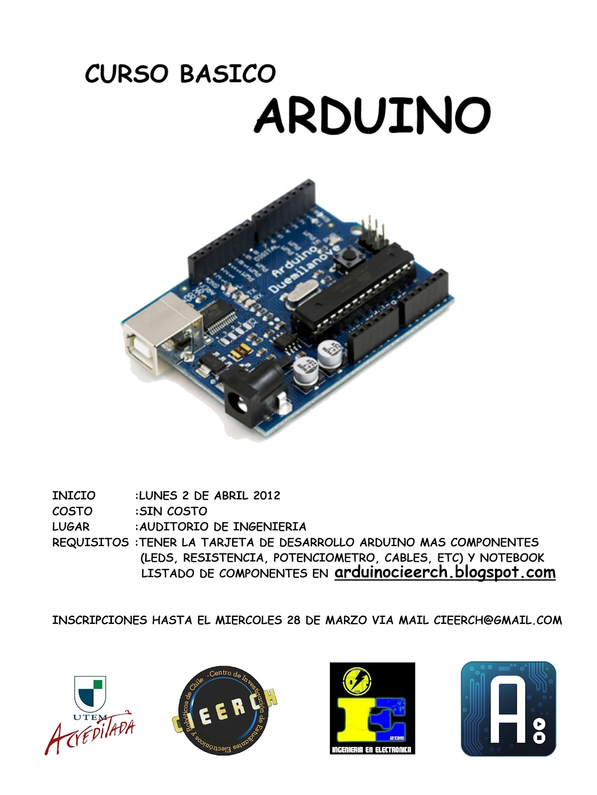 Curso de Arduino