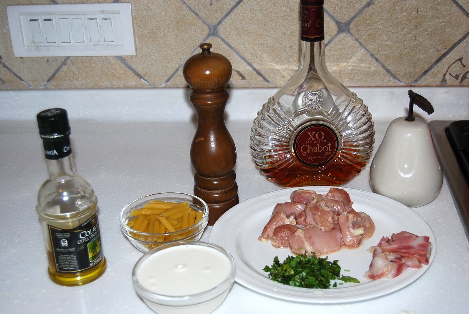 Sikandalous Cuisine Chicken & Bacon In Cognac Cream Sauce