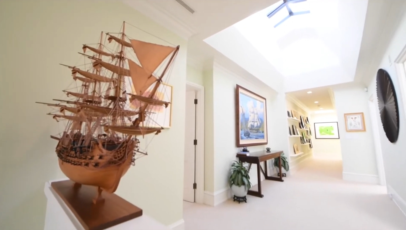 16 Photos vs. Inside Elegant Mansion with Beautiful View in Belvedere California vs. Interior Design Tour